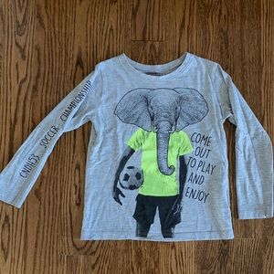 Canada House long sleeve shirt